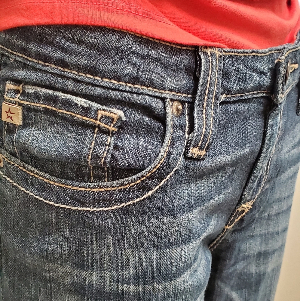 [Big Star] Maggie Boot Cut Jeans - Picture 5 of 11